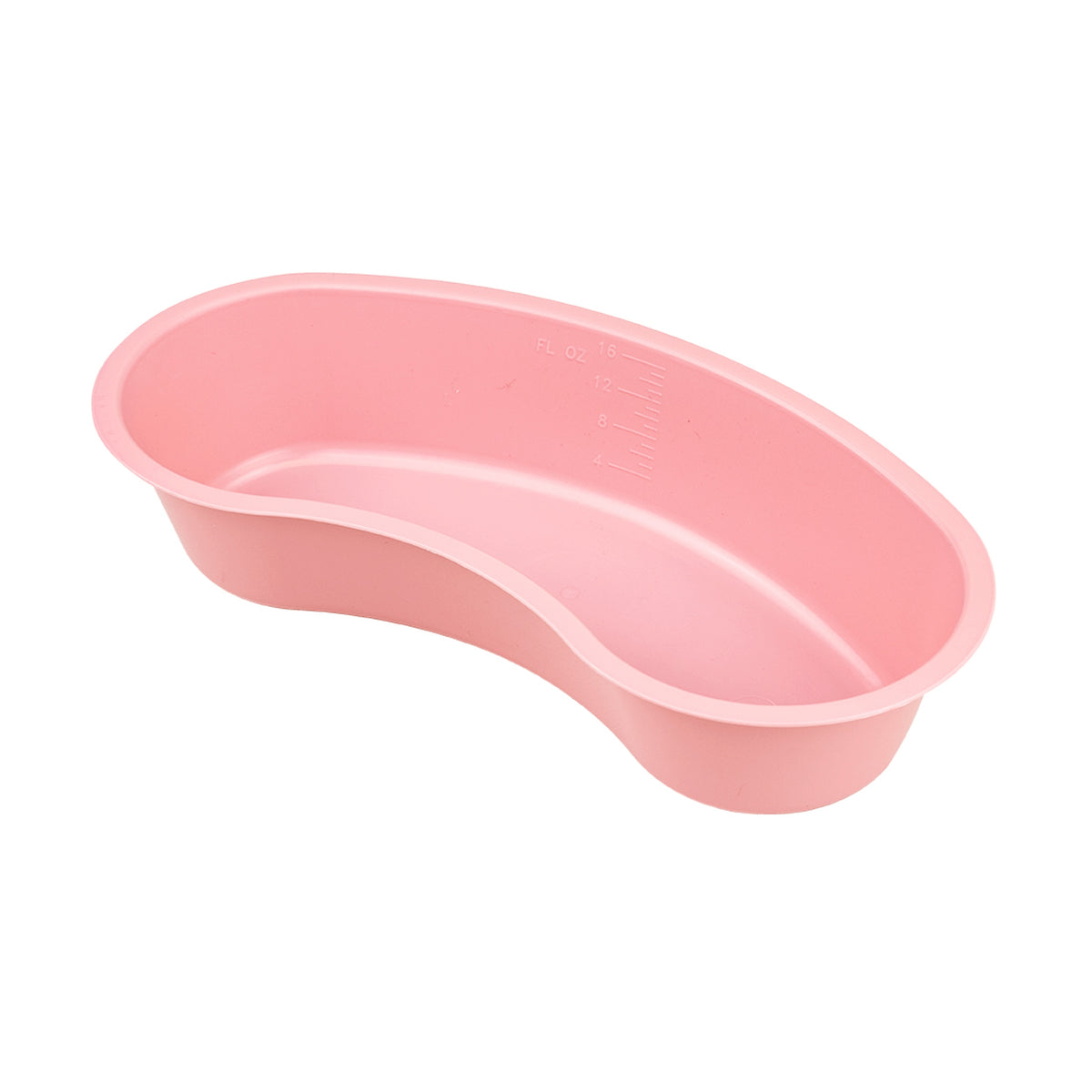 Dynarex Emesis Basin 9", 500cc Capacity, Graduated in 100cc Increments, Mauve