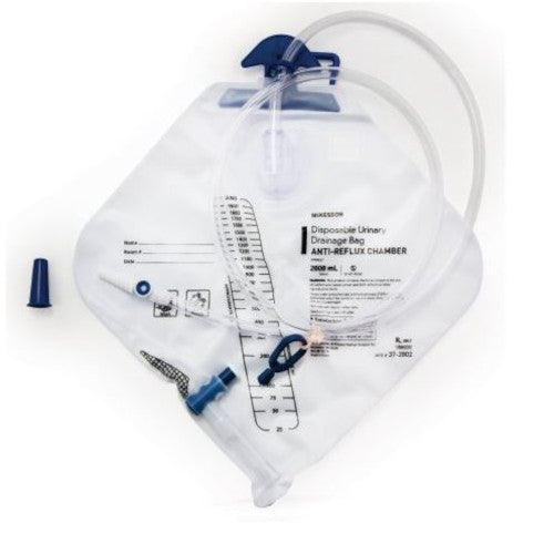 Disposable Urinary Drainage Bag, 2000 ml 372802
