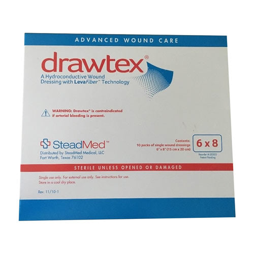 Drawtex Hydroconductive Wound Dressing 00301