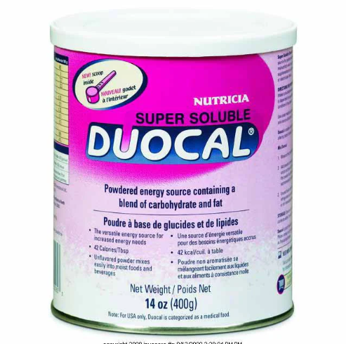 Duocal Unflavored