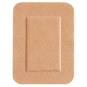 3M Nexcare Soft Fabric Adhesive Gauze Pad 4" x 3"