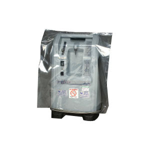 Elkay Plastics Low Density Polyethylene Bag 30" L x 25" W, 15" Side Gusset, 1-1/2 mil Thickness, Clear