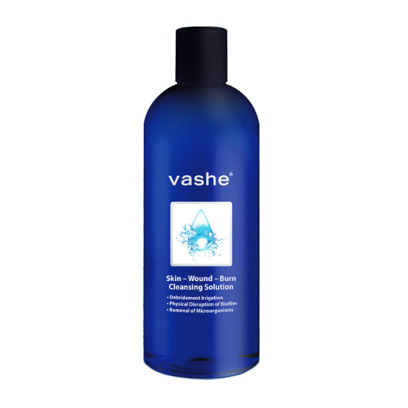 Vashe Wound Solution, Hypochlorous Acid, Flip Cap, 4 oz