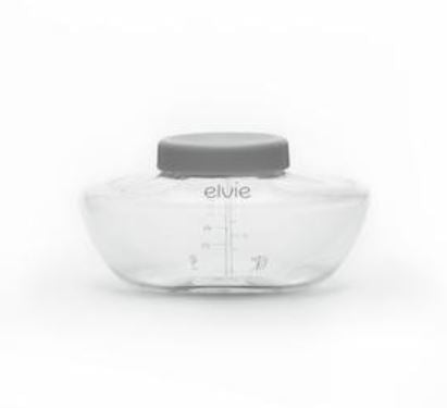 Elvie Pump Bottles, 3-Pack