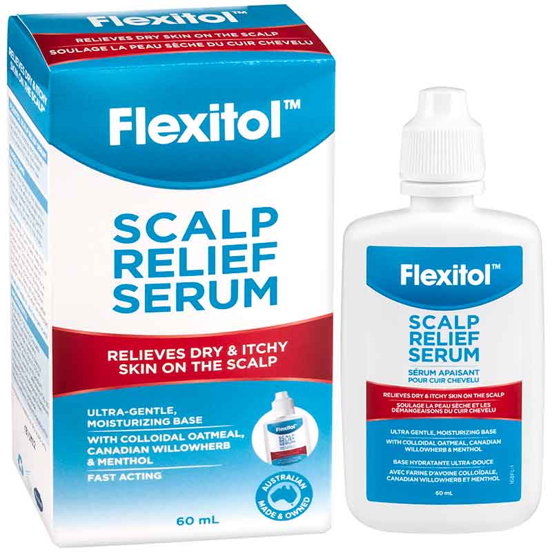 LaCorium Flexitol USA Scalp Relief Serum, 2.03 oz
