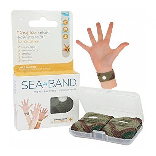 Emerson Sea-Band Wrist Band, Child, Camouflage