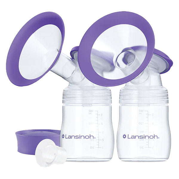Lansinoh Thrive 2-in-1 Hybrid Base Extra Pumping Set