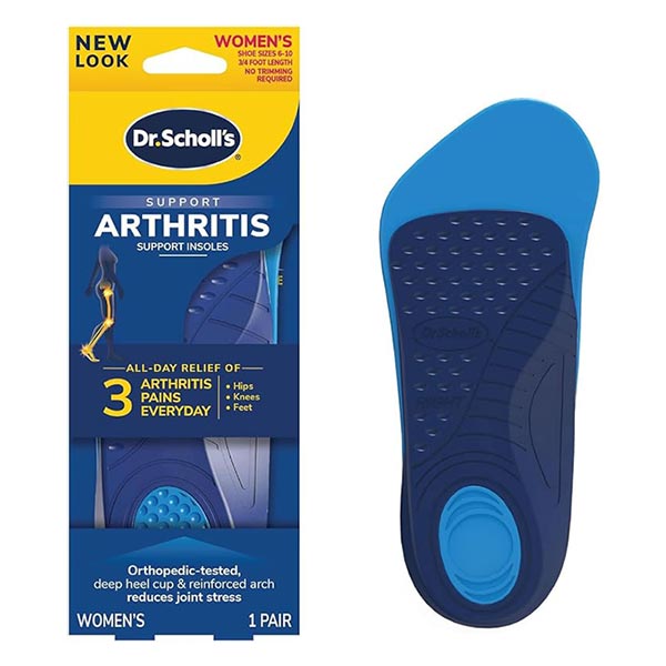 Dr. Scholl's Pain Relief Orthotics Arthritis Pain for Women