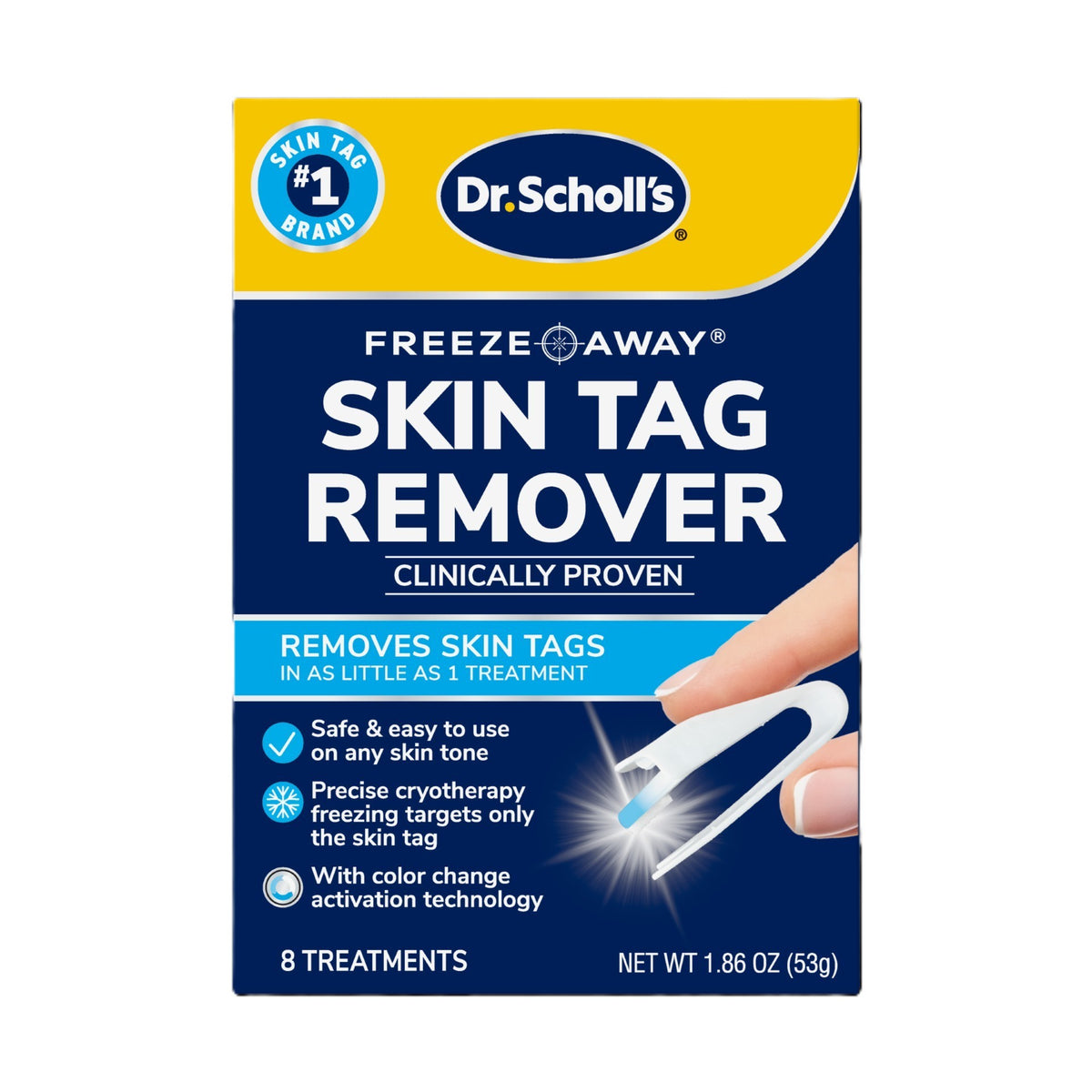 Dr Scholls Skin Tag Remover, 8 Treatments