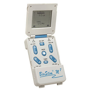 Biostim M7 Digital TENS Unit Flip-Top Design, 7 Modes of Operation