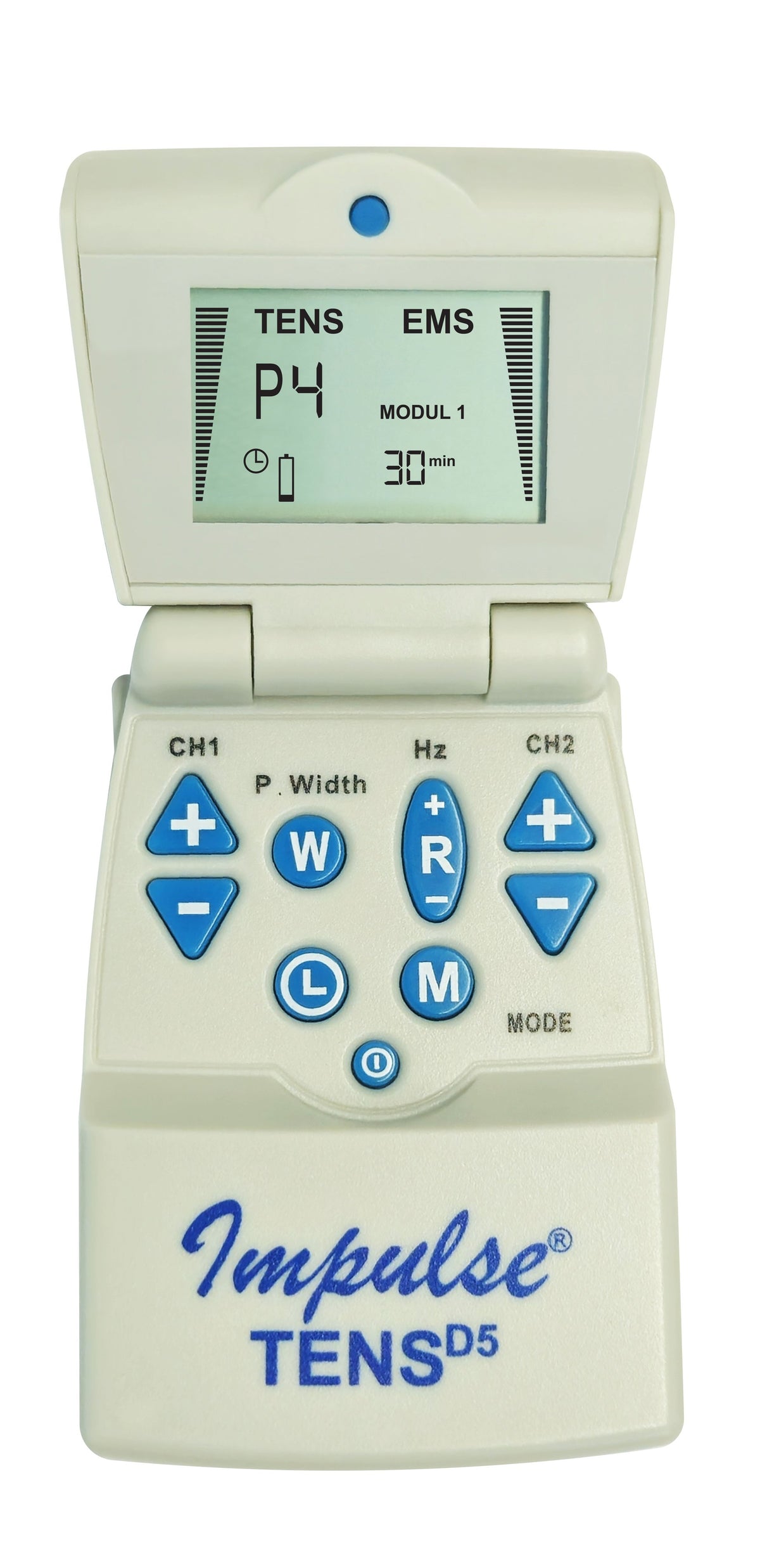 Impulse TENS D5 Digital TENS/EMS Combination Device