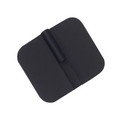 BioMedical Life Systems BioDerm Pre-Gelled Electrode, 1.5" x 1.75" Black Carbon