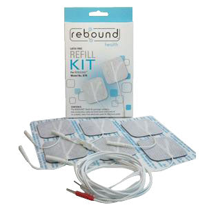 BioMed Rebound OTC Tens Refill Kit 4-1/4" x 1-2/5" x 2/3" 1-3/10 oz Weight