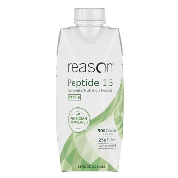 Reason Health Peptide 1.5, Vanilla Flavored, 11 oz Carton