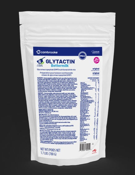 Glytactin Bettermilk Original, Pouch, 1.7 lbs