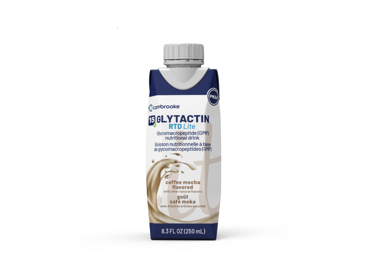 Glytactin RTD Lite 15 Coffee Mocha 8.5 fl oz.