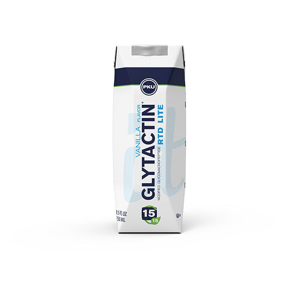 Cambrooke Glytactin RTD Lite 15 Nutritional Formula, Vanilla, 8.5 oz