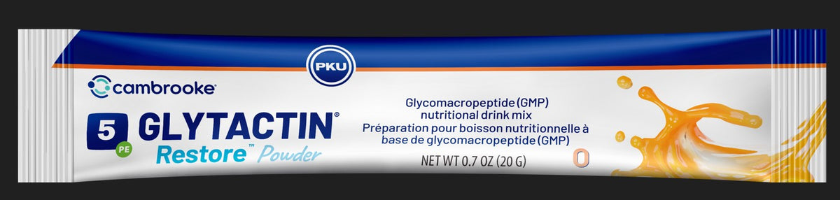 Glytactin Restore Powder, Orange