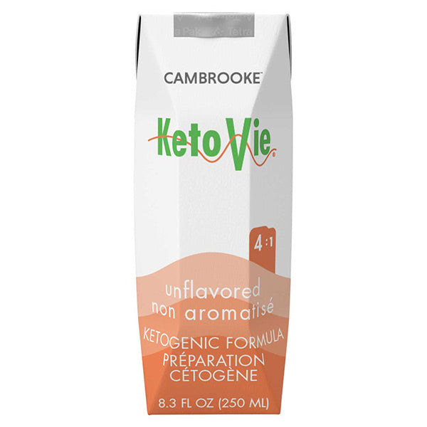 KetoVie 4:1 Ready To Drink Nutrionally Complete Ketogenic Formula 8.3 oz – Unflavored