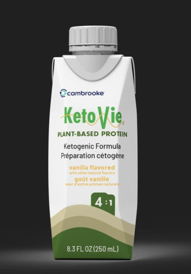 KetoVie 4:1 Plant Based Protein, Vanilla