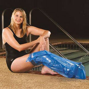 Brownmed Seal-Tight Sports Cast Protector Adult Long Leg