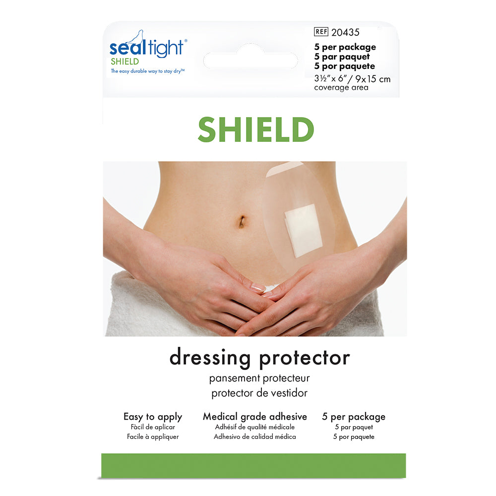 Brownmed Seal-Tight PICC Shield 3-1/2" x 6"