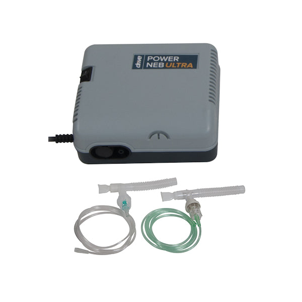 Drive/Devilbiss Power Neb Ultra Nebulizer, with Reusable and Disposable Neb Kit