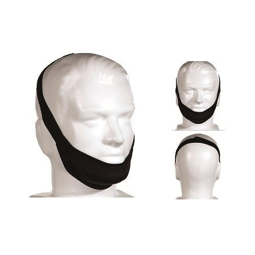 AG Industries Deluxe Chinstrap III Over Ear, Black, Adjustable, XL