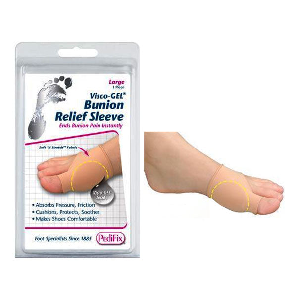 Pedifix Visco-GEL Bunion Relief Protective Sleeve