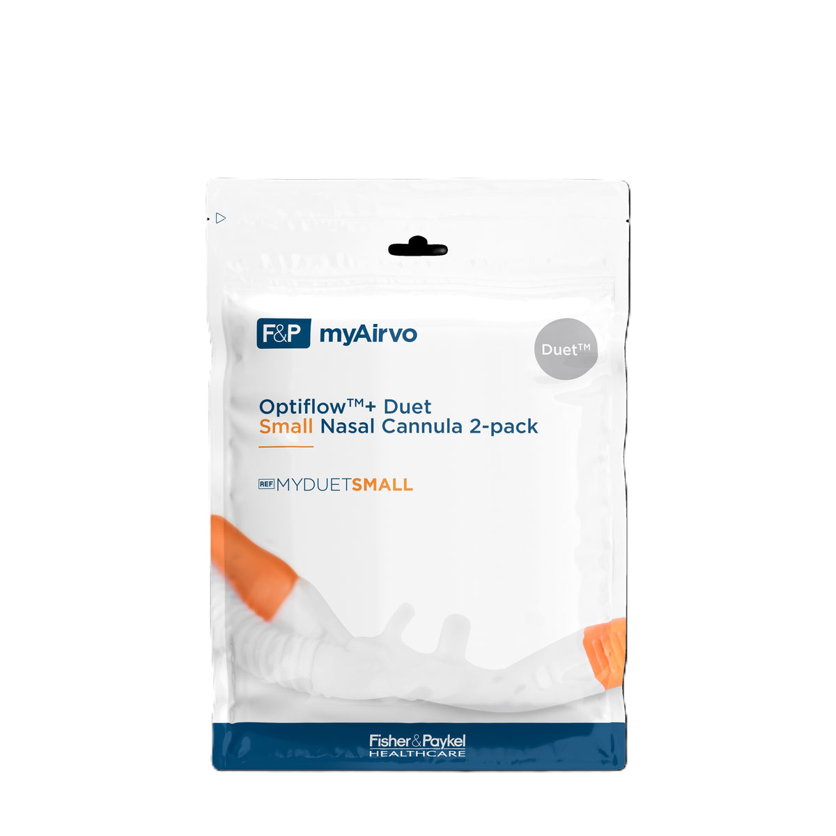 Optiflow + Duet Asymmetrical Nasal Cannula, Small – MYDUETSMALL