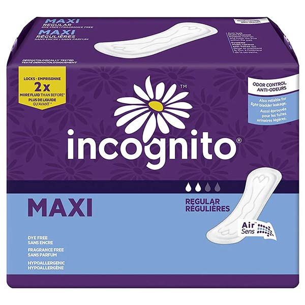 Incognito Multi-Channel Maxi, Regular