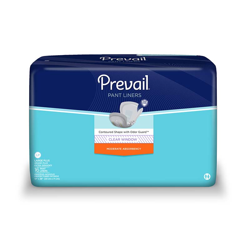 Prevail Pant Liner Elastic, Large Plus