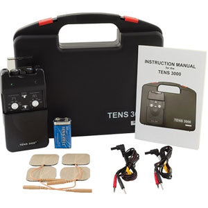 Roscoe Medical TENS 3000 Analog TENS Unit with Timer