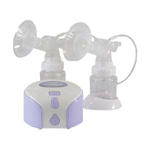 Roscoe Medical Viverity TruComfort Double Electric Breast Pump with Collection Combo Kit