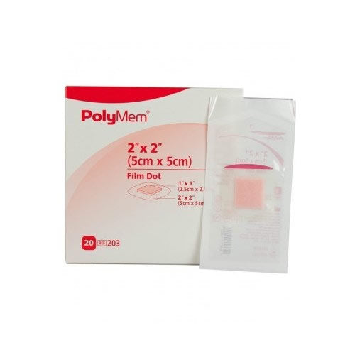 Ferris Polymem Film Dot Dressing 203 2x2 IN
