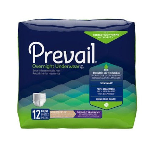 First Quality Prevail Overnight Pull On Disposable Heavy Absorbency X