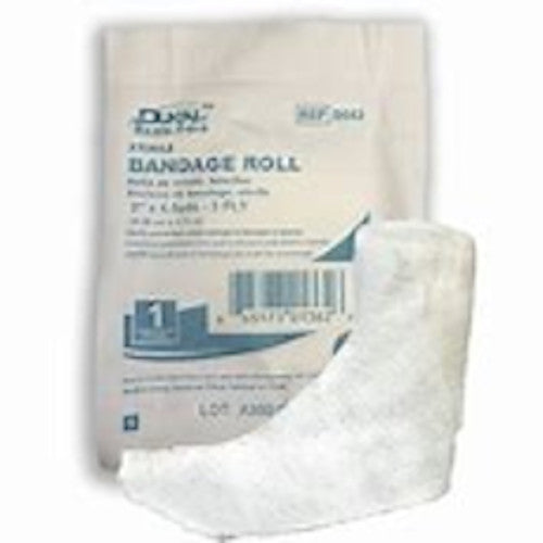 Fluff Bandage Roll, Basic Care, 2 IN X 4.5 YDS 3-Ply 8642