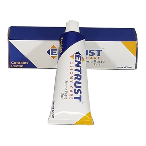Fortis Entrust Ostomy Care Paste w/ Pectin 2 OZ Tube No Sting 6301