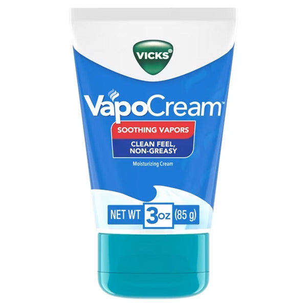 Vicks Original VapoCream, 3 oz