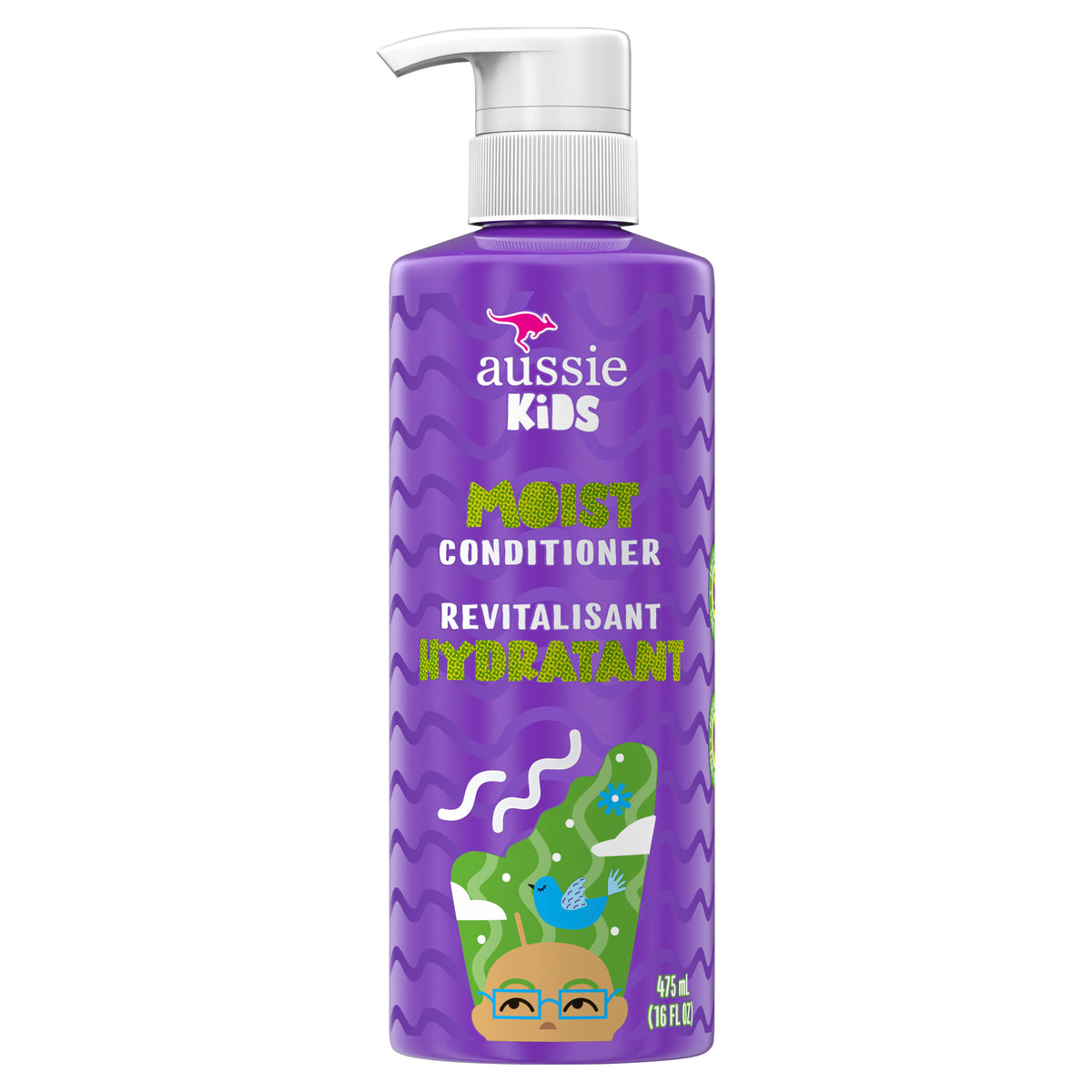 Aussie Kids Moist Conditioner, 16 oz