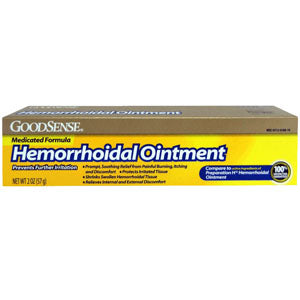 GoodSense Hemorrhoidal Ointment 2 oz.