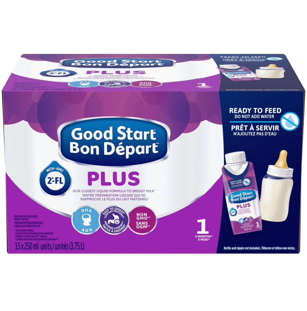 Good Start Plus, Ready-to-Feed, 8.45 fl oz. (250mL)