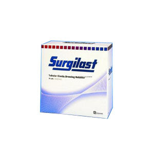 Derma Sciences Surgilast Precut Tubular Elastic Dressing Retainer Universal Fit for Knee, Foot, Elbow, Hand