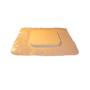 Gentell LoProfile Foam Dressing 4" x 5" Highly Absorbent, Waterproof