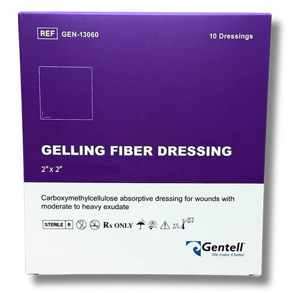 Gentell Gelling Fiber Dressing Ag