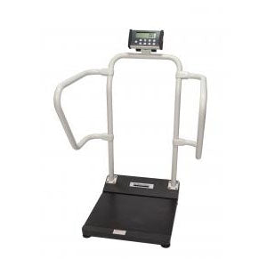 Pelstar Digital Platform Scale 2-1/2" H x 22" x 15-3/4" D, 1000 lb Capacity