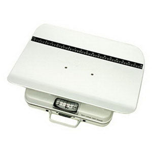 Pelstar LLC Pediatric Mechanical Tray Scale 50 lb Capacity, White, Angled Dial