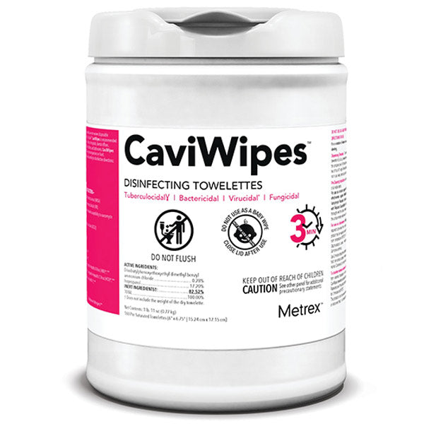 CaviWipes 6" x 6.75"