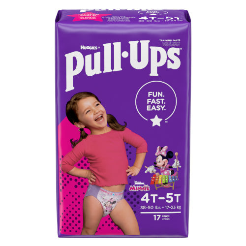 Huggies Girls Pull Ups Training Pants 51357 (4T-5T)