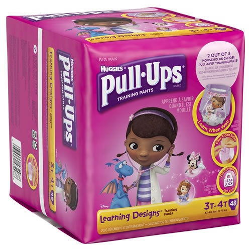 Huggies Training Pull-Ups for Girls 3T-4T